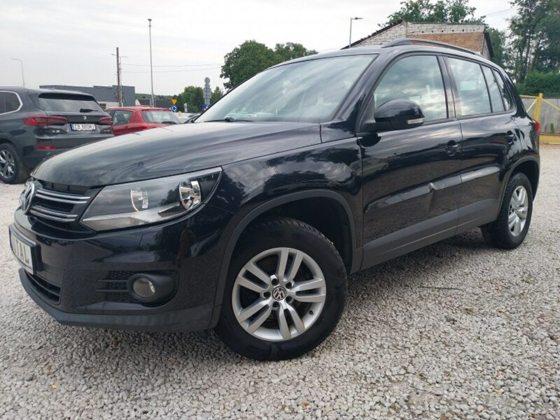 Volkswagen Tiguan Model 2012* Super stan* Bogata wersja* Zarejestrowany I (2007-2016)