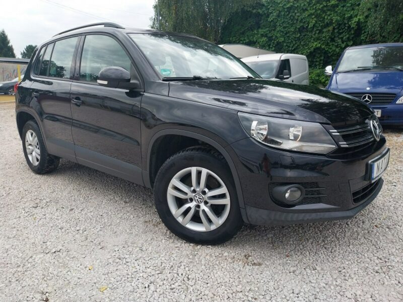 Volkswagen Tiguan Model 2012* Super stan* Bogata wersja* Zarejestrowany I (2007-2016)