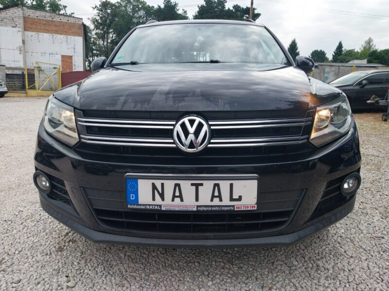 Volkswagen Tiguan Model 2012* Super stan* Bogata wersja* Zarejestrowany I (2007-2016)