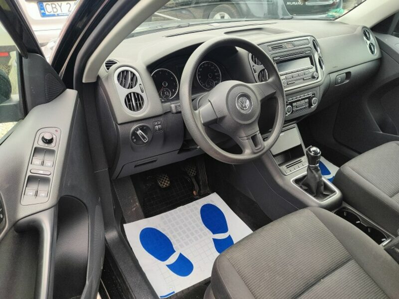 Volkswagen Tiguan Model 2012* Super stan* Bogata wersja* Zarejestrowany I (2007-2016)