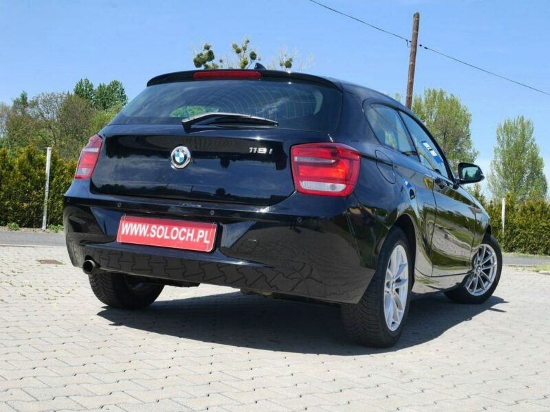 BMW 116 F21 1.6i 136KM 3D -Automat -Bardzo zadbany -Zobacz F20 (2011-)