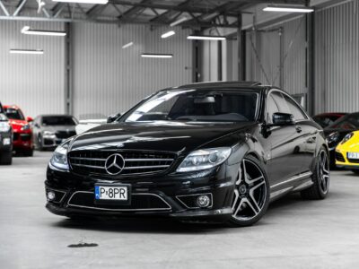 Mercedes CL 65 AMG V12 Biturbo 612KM. Japonia. Bezwypadkowy. Stan Idealny. C216 (2006-)