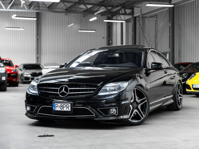 Mercedes CL 65 AMG V12 Biturbo 612KM. Japonia. Bezwypadkowy. Stan Idealny. C216 (2006-)