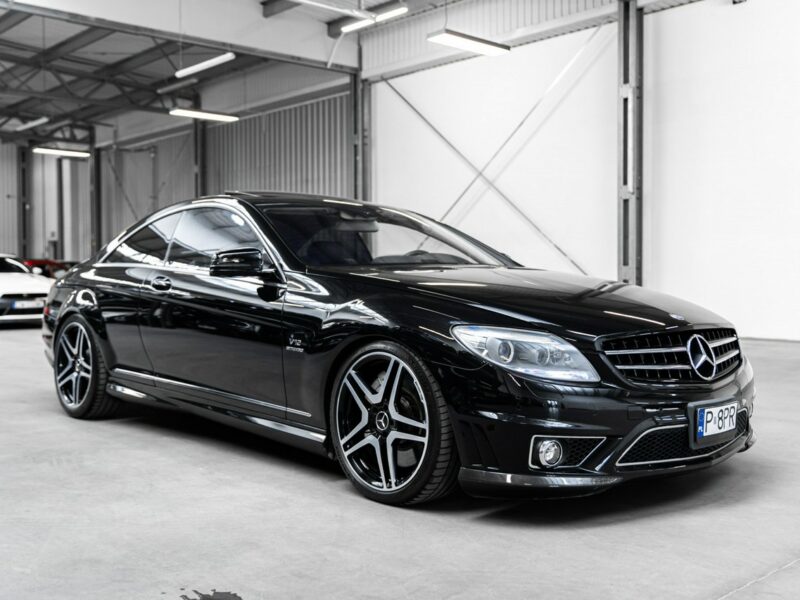 Mercedes CL 65 AMG V12 Biturbo 612KM. Japonia. Bezwypadkowy. Stan Idealny. C216 (2006-)