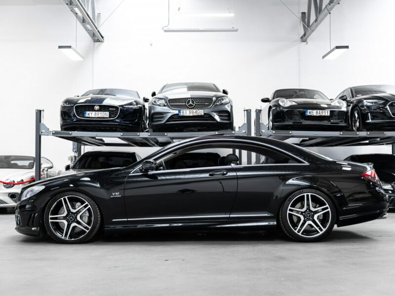 Mercedes CL 65 AMG V12 Biturbo 612KM. Japonia. Bezwypadkowy. Stan Idealny. C216 (2006-)