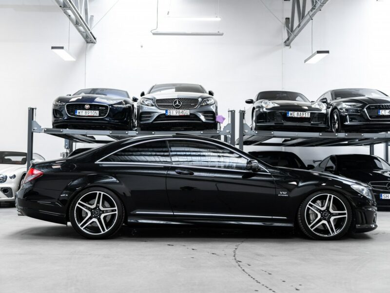 Mercedes CL 65 AMG V12 Biturbo 612KM. Japonia. Bezwypadkowy. Stan Idealny. C216 (2006-)