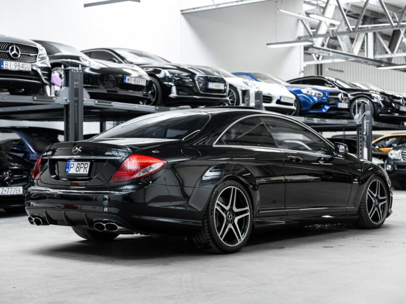 Mercedes CL 65 AMG V12 Biturbo 612KM. Japonia. Bezwypadkowy. Stan Idealny. C216 (2006-)