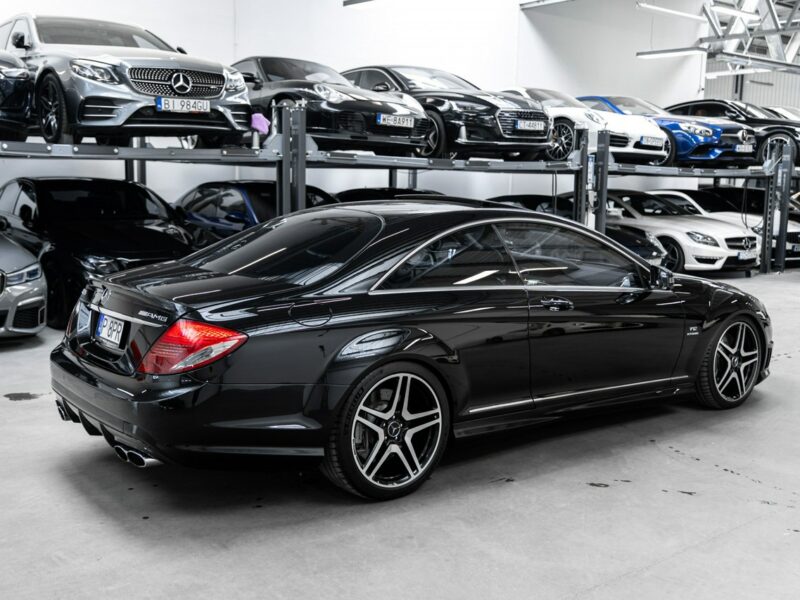 Mercedes CL 65 AMG V12 Biturbo 612KM. Japonia. Bezwypadkowy. Stan Idealny. C216 (2006-)