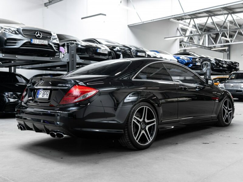Mercedes CL 65 AMG V12 Biturbo 612KM. Japonia. Bezwypadkowy. Stan Idealny. C216 (2006-)