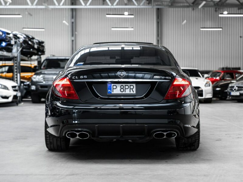 Mercedes CL 65 AMG V12 Biturbo 612KM. Japonia. Bezwypadkowy. Stan Idealny. C216 (2006-)