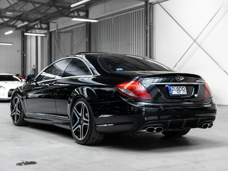 Mercedes CL 65 AMG V12 Biturbo 612KM. Japonia. Bezwypadkowy. Stan Idealny. C216 (2006-)