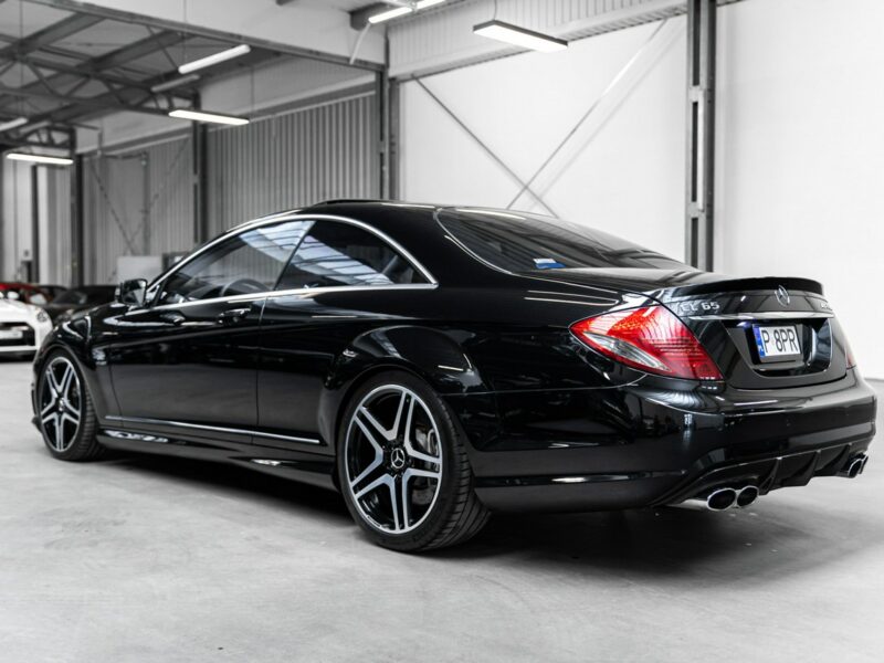 Mercedes CL 65 AMG V12 Biturbo 612KM. Japonia. Bezwypadkowy. Stan Idealny. C216 (2006-)