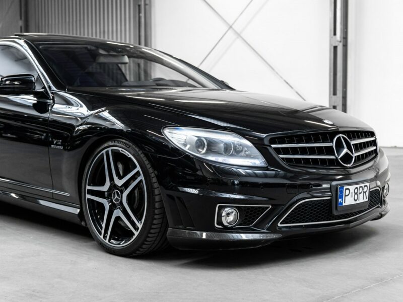 Mercedes CL 65 AMG V12 Biturbo 612KM. Japonia. Bezwypadkowy. Stan Idealny. C216 (2006-)