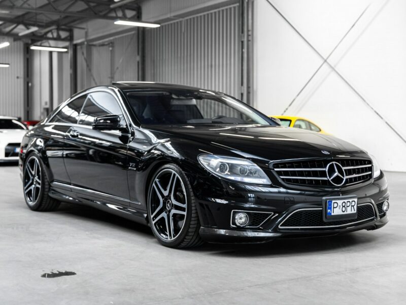 Mercedes CL 65 AMG V12 Biturbo 612KM. Japonia. Bezwypadkowy. Stan Idealny. C216 (2006-)