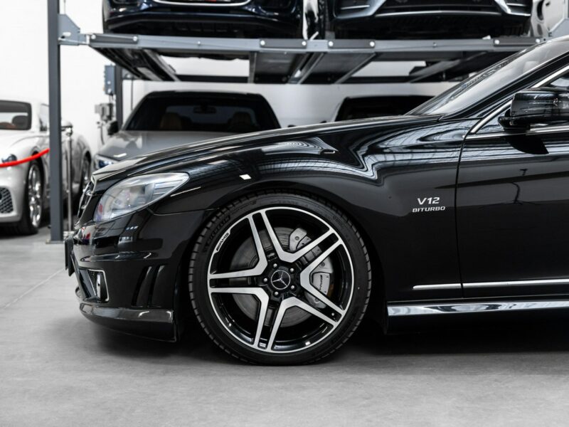 Mercedes CL 65 AMG V12 Biturbo 612KM. Japonia. Bezwypadkowy. Stan Idealny. C216 (2006-)