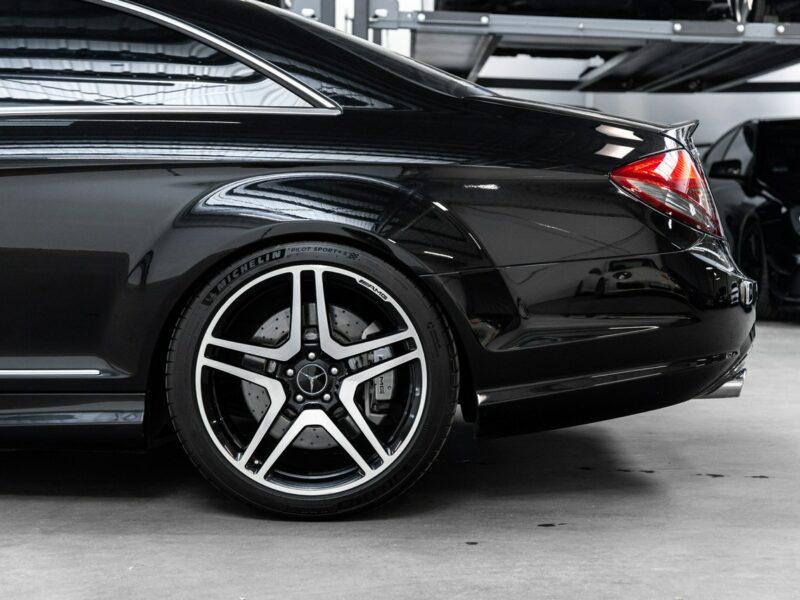 Mercedes CL 65 AMG V12 Biturbo 612KM. Japonia. Bezwypadkowy. Stan Idealny. C216 (2006-)