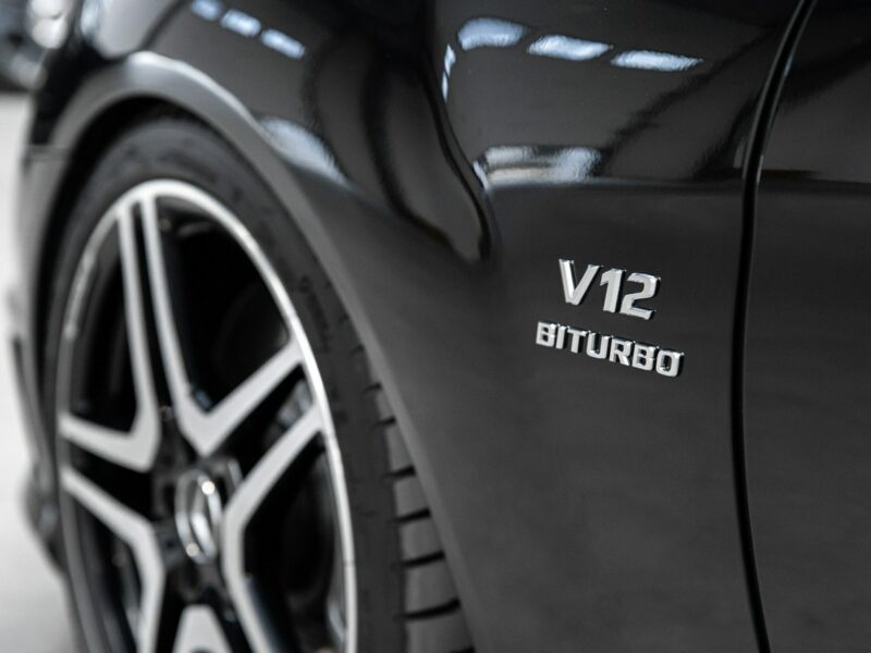 Mercedes CL 65 AMG V12 Biturbo 612KM. Japonia. Bezwypadkowy. Stan Idealny. C216 (2006-)