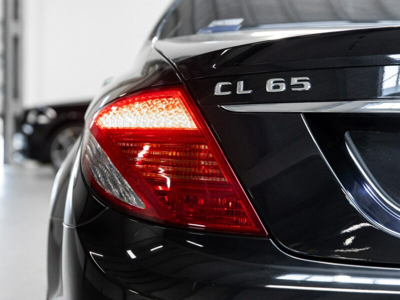 Mercedes CL 65 AMG V12 Biturbo 612KM. Japonia. Bezwypadkowy. Stan Idealny. C216 (2006-)