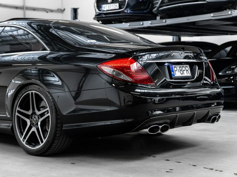 Mercedes CL 65 AMG V12 Biturbo 612KM. Japonia. Bezwypadkowy. Stan Idealny. C216 (2006-)