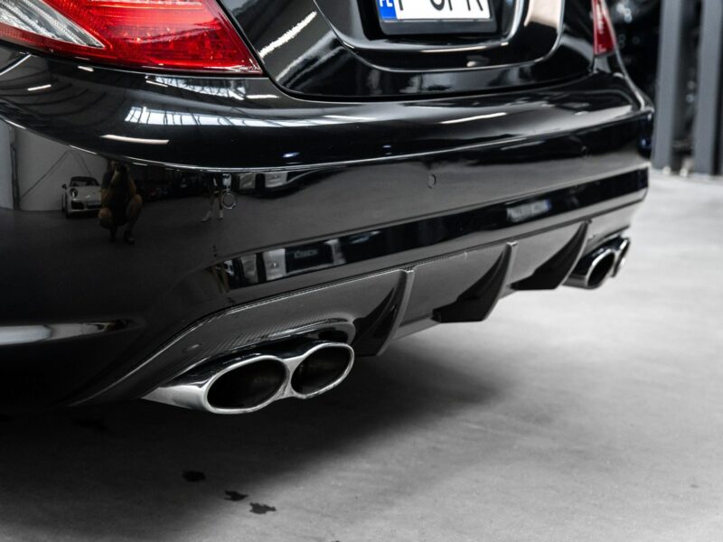 Mercedes CL 65 AMG V12 Biturbo 612KM. Japonia. Bezwypadkowy. Stan Idealny. C216 (2006-)