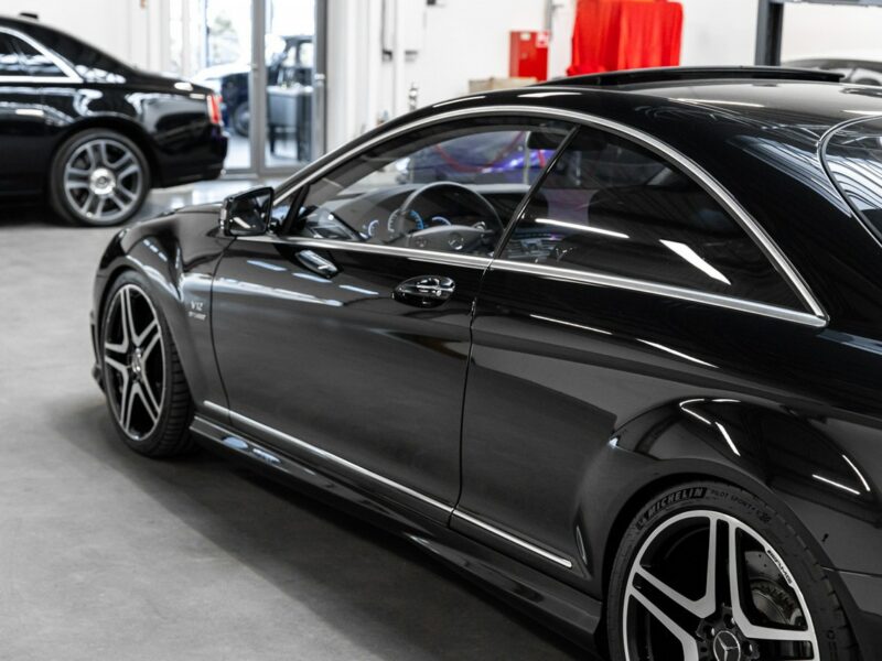 Mercedes CL 65 AMG V12 Biturbo 612KM. Japonia. Bezwypadkowy. Stan Idealny. C216 (2006-)