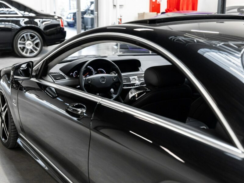 Mercedes CL 65 AMG V12 Biturbo 612KM. Japonia. Bezwypadkowy. Stan Idealny. C216 (2006-)