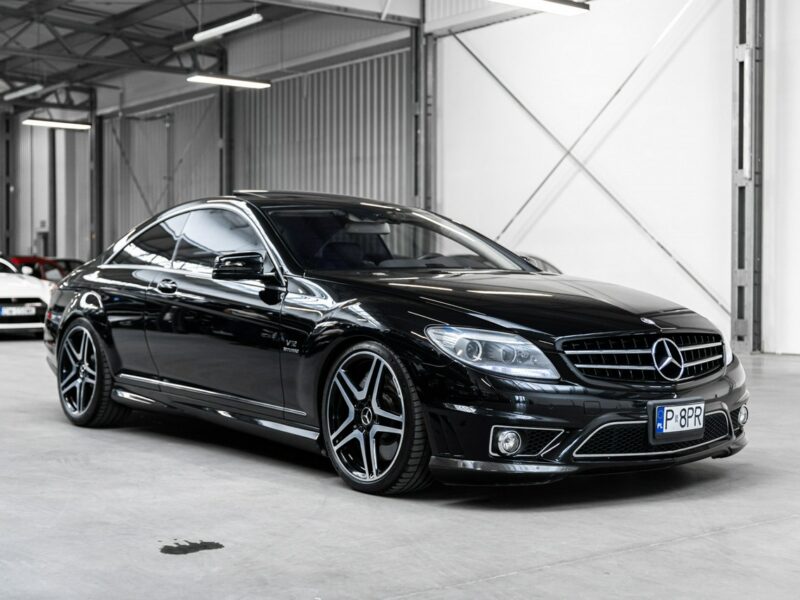 Mercedes CL 65 AMG V12 Biturbo 612KM. Japonia. Bezwypadkowy. Stan Idealny. C216 (2006-)