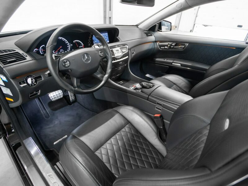 Mercedes CL 65 AMG V12 Biturbo 612KM. Japonia. Bezwypadkowy. Stan Idealny. C216 (2006-)