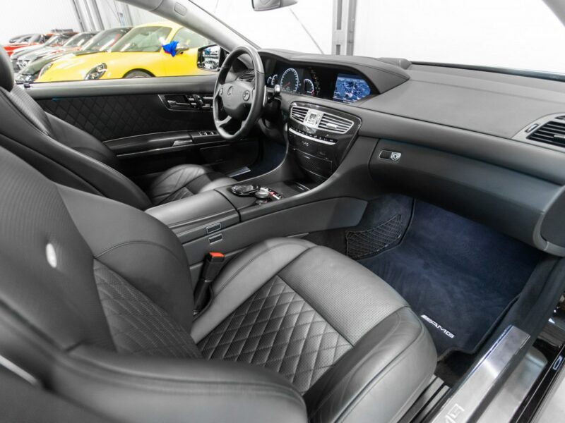 Mercedes CL 65 AMG V12 Biturbo 612KM. Japonia. Bezwypadkowy. Stan Idealny. C216 (2006-)