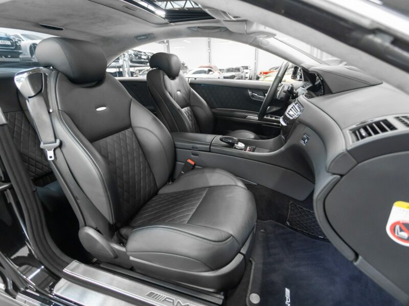 Mercedes CL 65 AMG V12 Biturbo 612KM. Japonia. Bezwypadkowy. Stan Idealny. C216 (2006-)