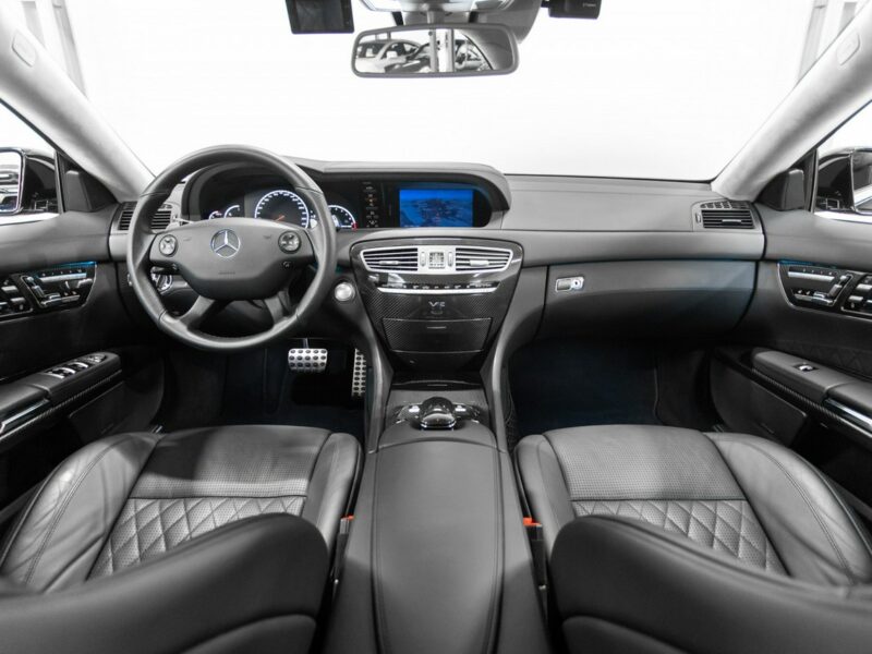 Mercedes CL 65 AMG V12 Biturbo 612KM. Japonia. Bezwypadkowy. Stan Idealny. C216 (2006-)