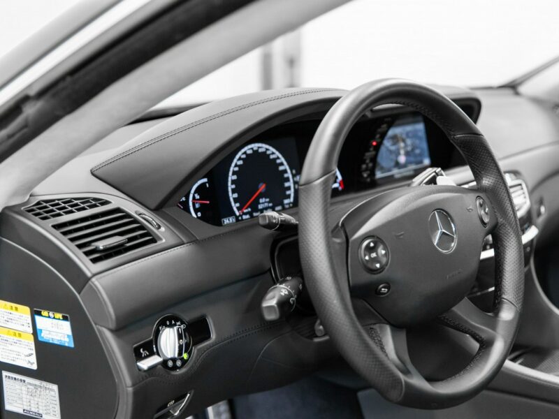 Mercedes CL 65 AMG V12 Biturbo 612KM. Japonia. Bezwypadkowy. Stan Idealny. C216 (2006-)