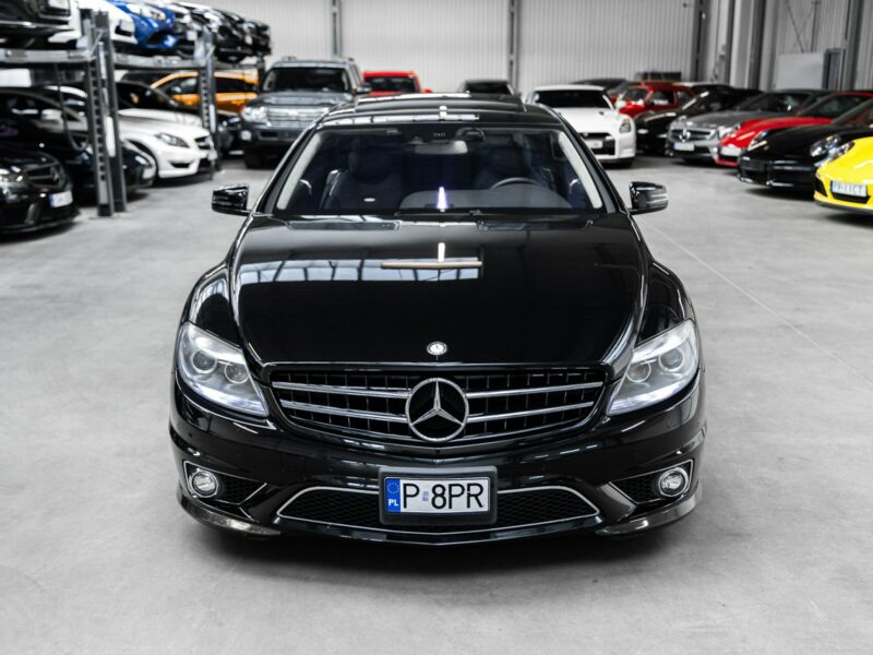 Mercedes CL 65 AMG V12 Biturbo 612KM. Japonia. Bezwypadkowy. Stan Idealny. C216 (2006-)