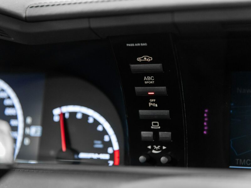 Mercedes CL 65 AMG V12 Biturbo 612KM. Japonia. Bezwypadkowy. Stan Idealny. C216 (2006-)