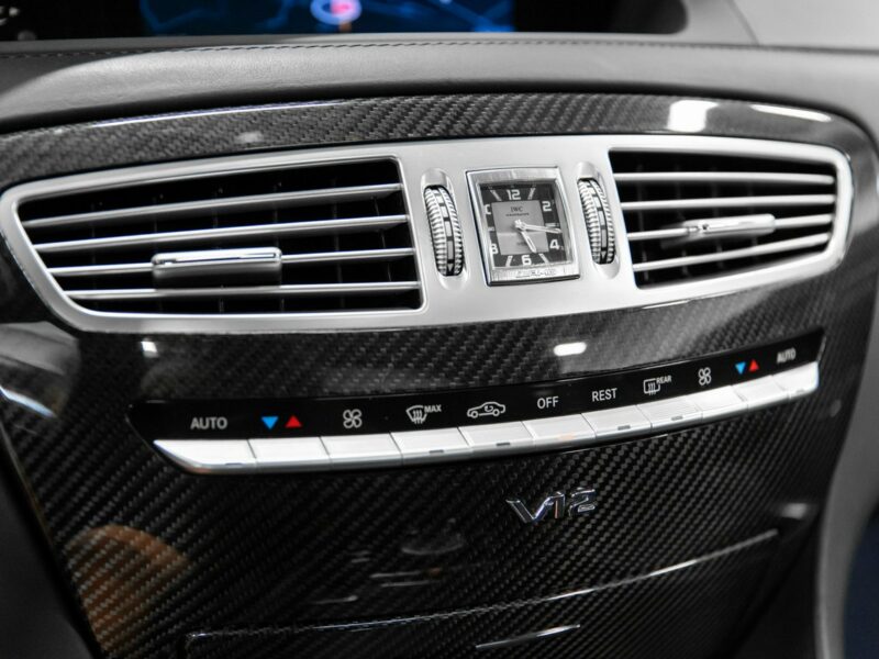 Mercedes CL 65 AMG V12 Biturbo 612KM. Japonia. Bezwypadkowy. Stan Idealny. C216 (2006-)