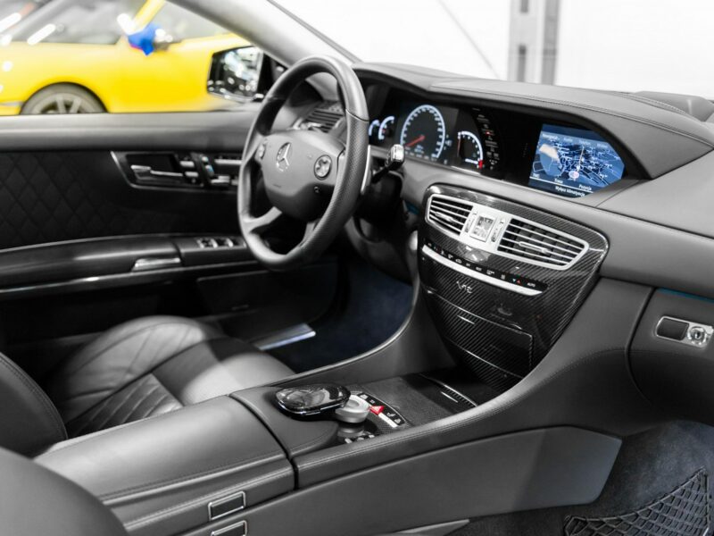 Mercedes CL 65 AMG V12 Biturbo 612KM. Japonia. Bezwypadkowy. Stan Idealny. C216 (2006-)