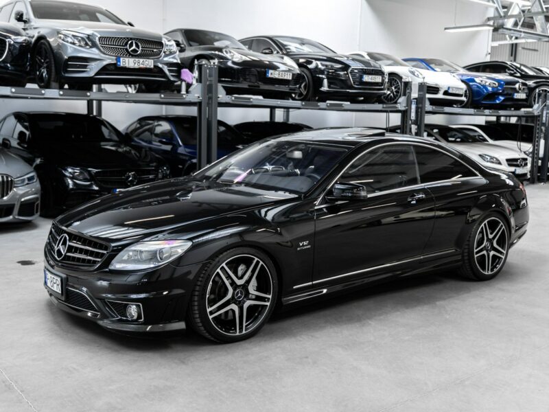 Mercedes CL 65 AMG V12 Biturbo 612KM. Japonia. Bezwypadkowy. Stan Idealny. C216 (2006-)