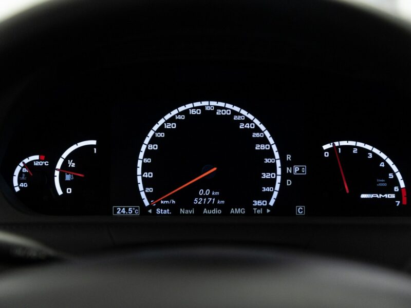 Mercedes CL 65 AMG V12 Biturbo 612KM. Japonia. Bezwypadkowy. Stan Idealny. C216 (2006-)