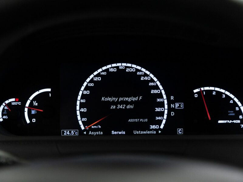 Mercedes CL 65 AMG V12 Biturbo 612KM. Japonia. Bezwypadkowy. Stan Idealny. C216 (2006-)