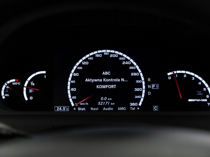 Mercedes CL 65 AMG V12 Biturbo 612KM. Japonia. Bezwypadkowy. Stan Idealny. C216 (2006-)