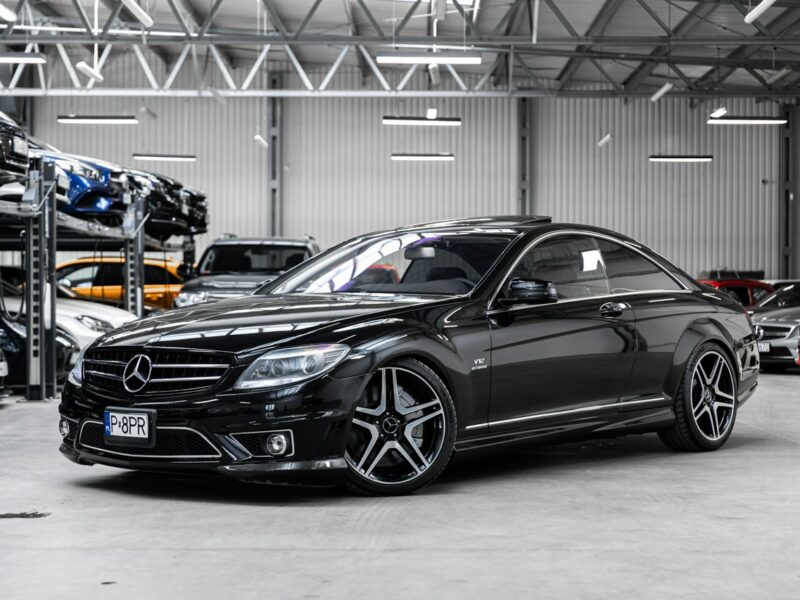 Mercedes CL 65 AMG V12 Biturbo 612KM. Japonia. Bezwypadkowy. Stan Idealny. C216 (2006-)