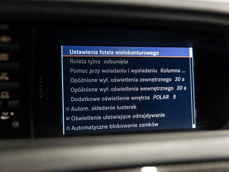 Mercedes CL 65 AMG V12 Biturbo 612KM. Japonia. Bezwypadkowy. Stan Idealny. C216 (2006-)