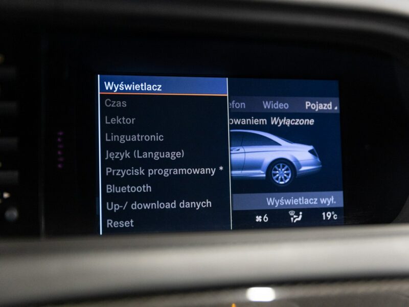 Mercedes CL 65 AMG V12 Biturbo 612KM. Japonia. Bezwypadkowy. Stan Idealny. C216 (2006-)