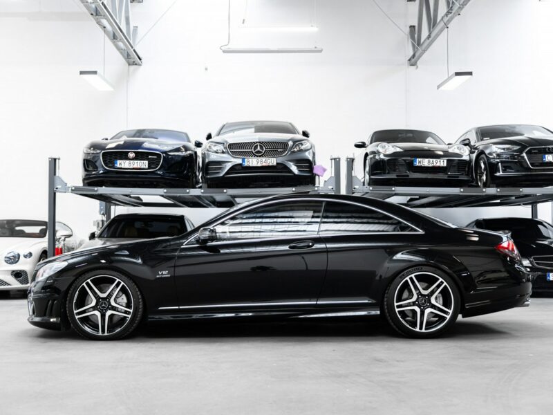 Mercedes CL 65 AMG V12 Biturbo 612KM. Japonia. Bezwypadkowy. Stan Idealny. C216 (2006-)