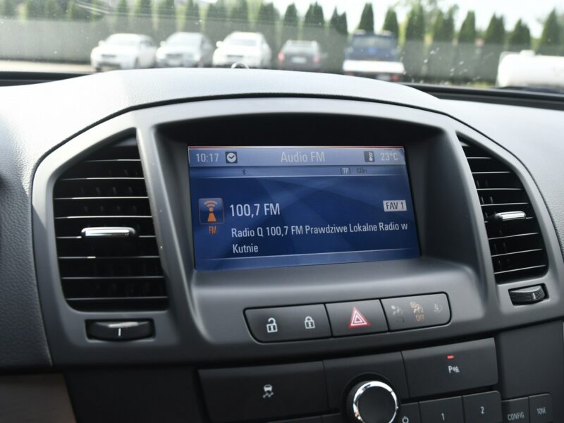 Opel Insignia 2,0d DUDKI11 Navi,Klimatronic 2 str.Parktronic,kredyt,OKAZJA A (2008-2017)