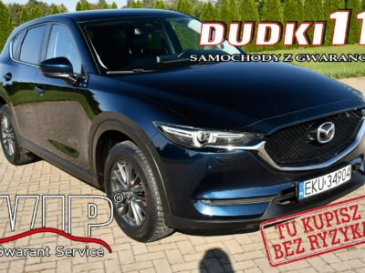 Mazda CX-5 2,0benz DUDKI11 Full.Automat.Xenony.Navigacja.BOSE,Hak II (2017-)