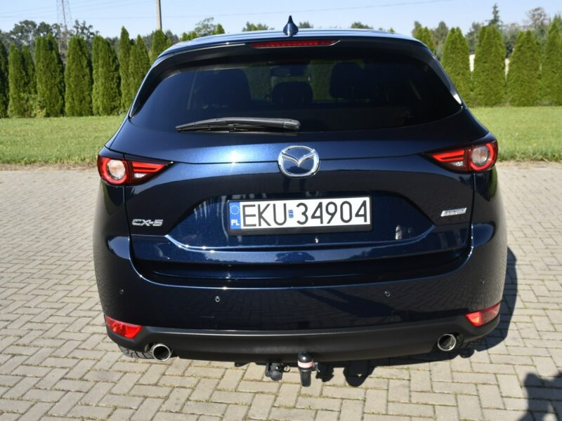 Mazda CX-5 2,0benz DUDKI11 Full.Automat.Xenony.Navigacja.BOSE,Hak II (2017-)