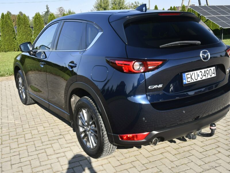 Mazda CX-5 2,0benz DUDKI11 Full.Automat.Xenony.Navigacja.BOSE,Hak II (2017-)