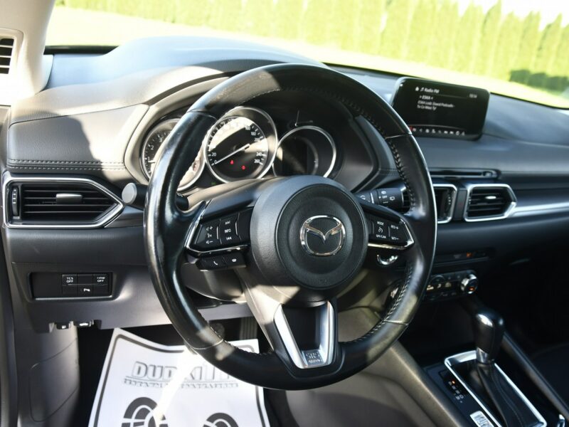 Mazda CX-5 2,0benz DUDKI11 Full.Automat.Xenony.Navigacja.BOSE,Hak II (2017-)