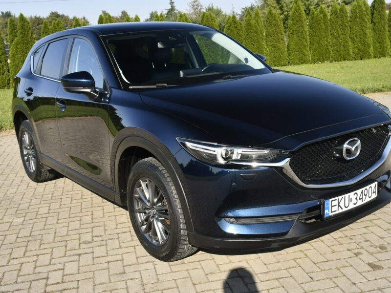 Mazda CX-5 2,0benz DUDKI11 Full.Automat.Xenony.Navigacja.BOSE,Hak II (2017-)